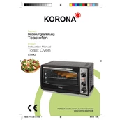 Korona 57100 Oven manual cover