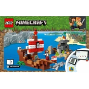 LEGO 21152-1 Construction Set manual cover