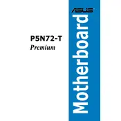 ASUS P5N72-T Premium Motherboard manual cover