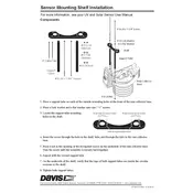 Davis 6673 Mounting Shelf manual cover