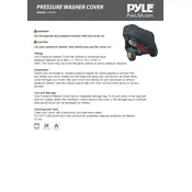 Pyle PCVPW3 Cover manual cover