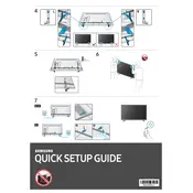 Samsung NU6950 UN65NU6950FXZA TV manual cover