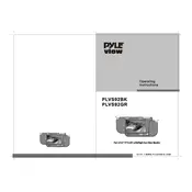 Pyle PLVS92GR Monitor manual cover