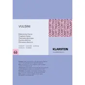 Klarstein VULSINI 10035037 Heater manual cover