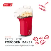 Dash DAPP150V2 Fresh Pop Popcorn Maker manual cover