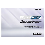 TVS Jupiter SMW Scooter manual cover