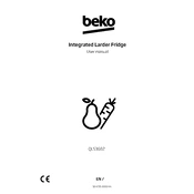 Beko QLS3682 manual cover