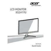 Acer Nitro KG1 KG241 S Monitor