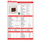 Dimplex Optimyst RTOPCS20 Electric Suite