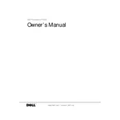 Dell Dimension 2200 Desktop manual cover