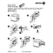 Xerox Phaser 6140 Toner Cartridge Printer manual cover