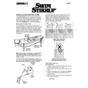 Davis Swim Stirrup 1466 Stirrup manual cover