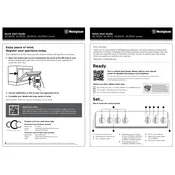 Westinghouse WLE622WC Cooker manual cover