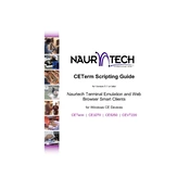 Casio NAURTECH CETerm Ver.5.1 Terminal manual cover