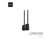 Bose L1 Pro16 Portable Line Array System