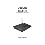 ASUS DSL-N10E Router manual cover