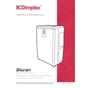 Dimplex Everdri 10 Dehumidifier manual cover