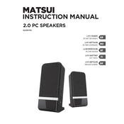 Matsui MATMYTH manual cover