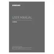 Samsung MU6070 UN58MU6070FXZA TV manual cover