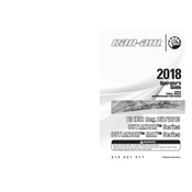 Can-Am Outlander Max Pro 570 T3 2018 Vehicle manual cover