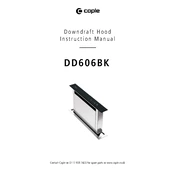 Caple DD606BK Hood manual cover