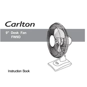 Carlton FW9D manual cover