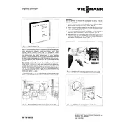 Viessmann Trimatik-MC Remote Sensor RS Control Unit manual cover