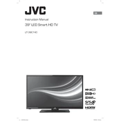 JVC LT-39C740