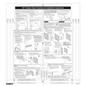 GE GDT225-226 GDT226SILII Dishwasher manual cover