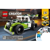 LEGO 31103 Construction Set manual cover