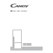 Candy CVNB 6182WH5K manual cover