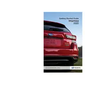 Subaru Impreza Base 5-Door 2022