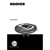 Hoover RBC090 1 001 manual cover