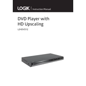 Logik L2HDVD12 manual cover