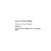 Xerox Printer Map Enterprise Printer Platform Ver.1.3 Software manual cover