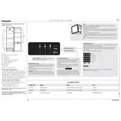 Hotpoint SH6 A1Q GRD 1 Fridge manual cover