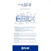 Flir LSX-R Monocular manual cover