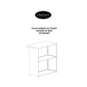 Crosley CO7204-BR Bar manual cover