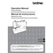 Brother XR53 manual cover