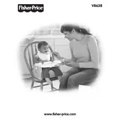 Fisher Price Mattel Healthy Care Booster V8638 Chair manual cover