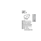 Olympus UFL-1 manual cover