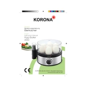 Korona 25302 Egg Boiler manual cover