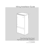 Viking DCFF136 Refrigerator