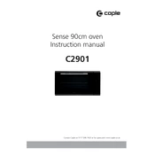 Caple C2901 Oven manual cover