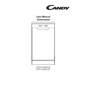 Candy CDPH 2L952W-08 manual cover