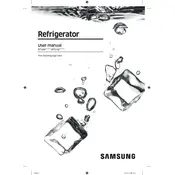 Samsung FlexZone RT18M Refrigerator manual cover