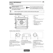 Hotpoint Gentle Steam FA4S 541 JBLG H Oven