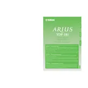 Yamaha Arius YDP-181 Piano