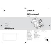 Bosch 0 601 57A 060 Saw manual cover