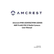 Amcrest IP4M-1024EB Security Camera manual cover